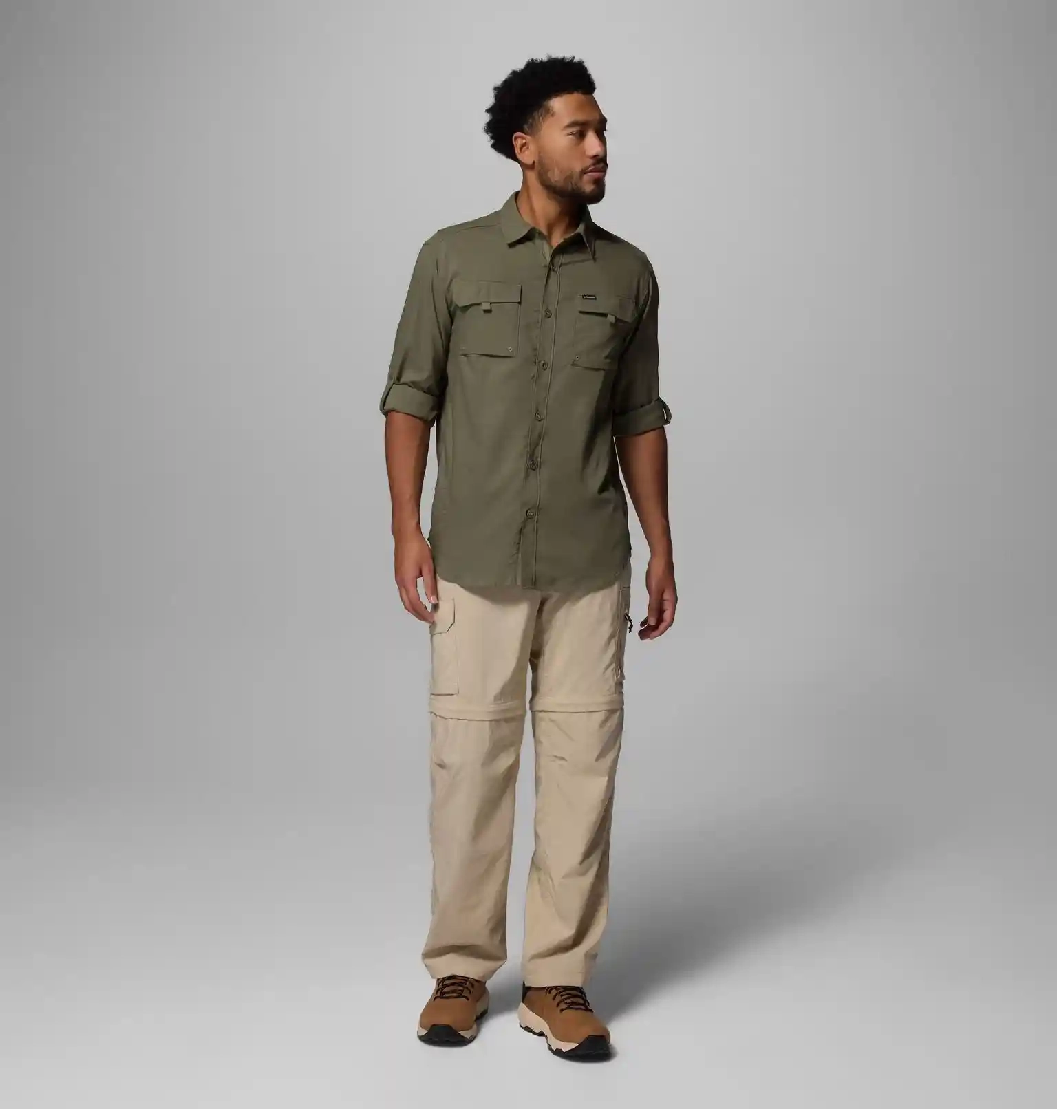 Chemise Silver Ridge Utility II Stone Green - Chemise | Columbia Sportswear