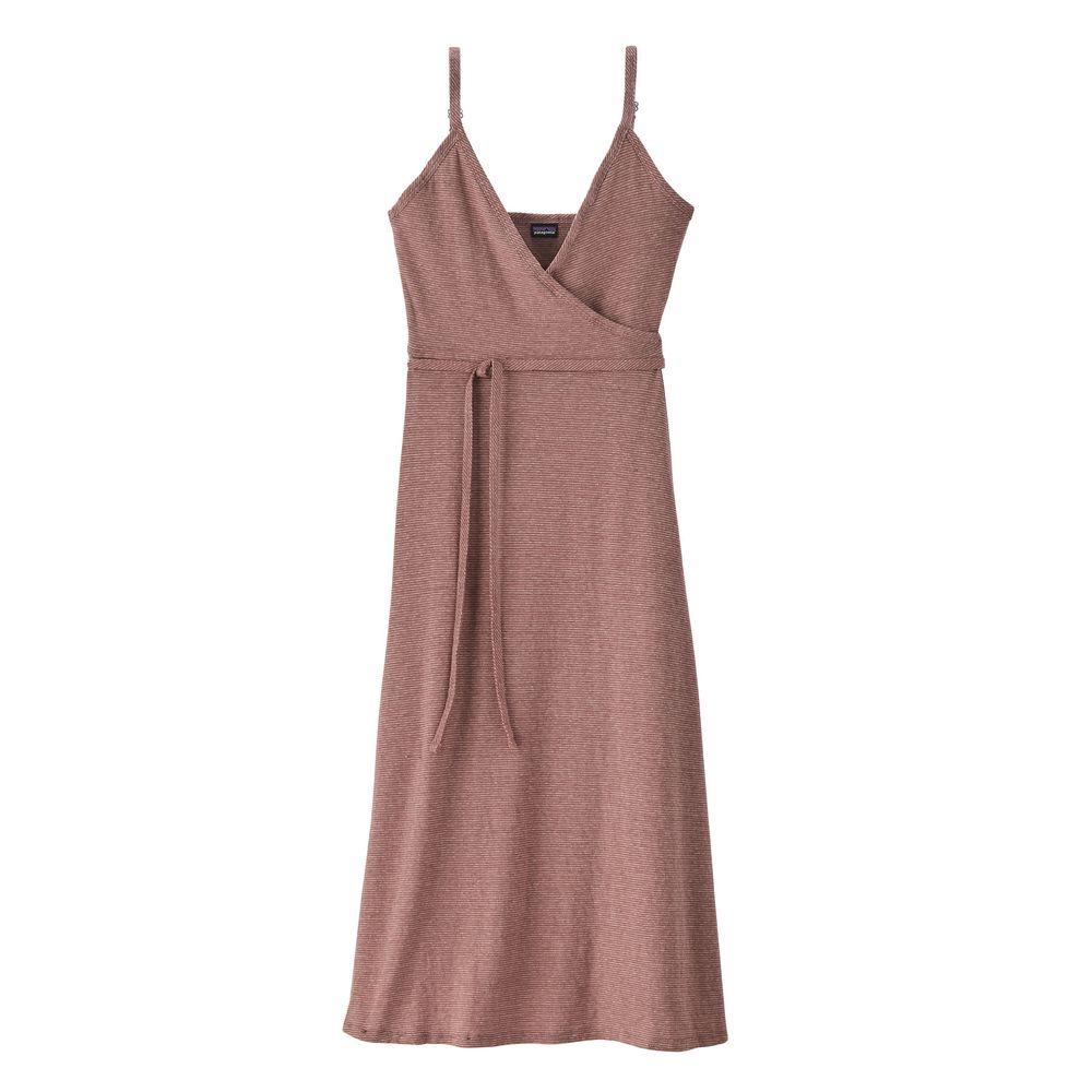 Robe Wear With All Dress Longplains Evening Mauve - Robe | Patagonia