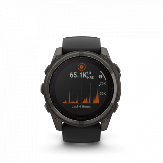 Fenix 8 51mm Solar Sapphire Titane Carbon Gray Dlc | Garmin