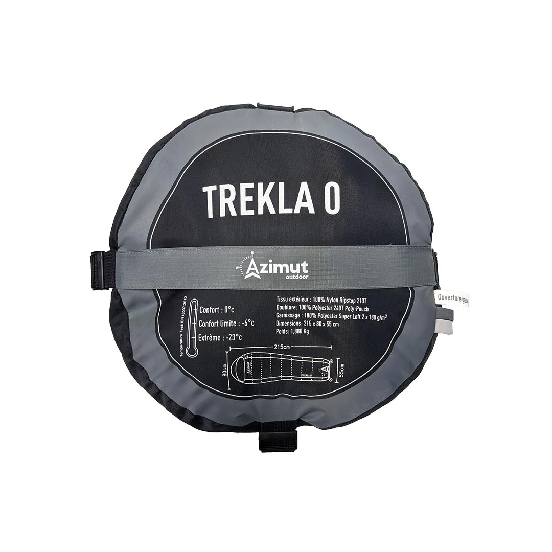 Trekla 0° Sacs De Couchage Synthétiques | Azimut Outdoor