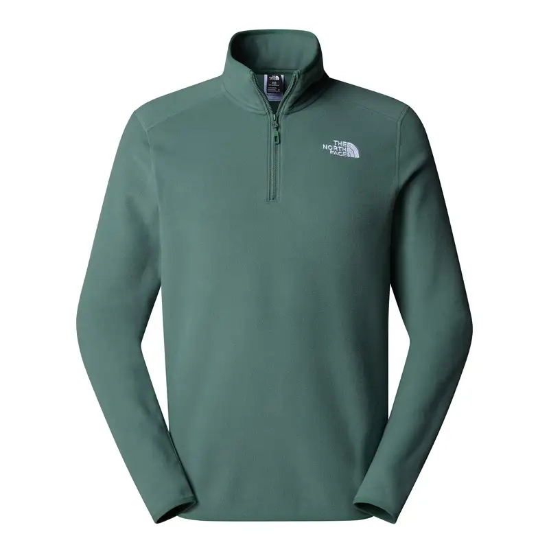Polaire 100 Glacier 1/4 Zip  Duck Green - Polaire | The North Face