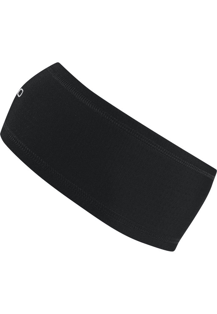 Bandeau Polyknit Warm Reflective Black