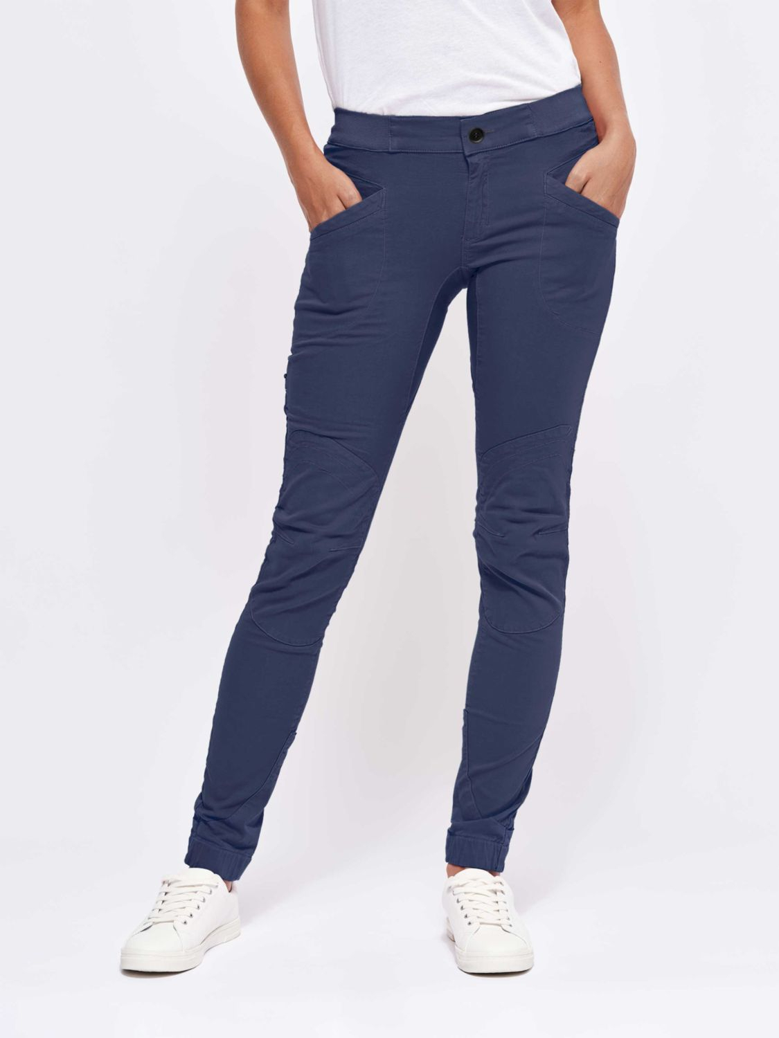 Pantalon Femme Laila Peak Medieval Blue - Pantalon | Looking For Wild