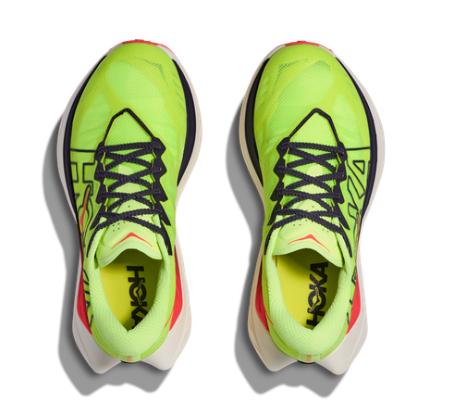 Rocket X Trail Neon Yuzu - Chaussures | Hoka