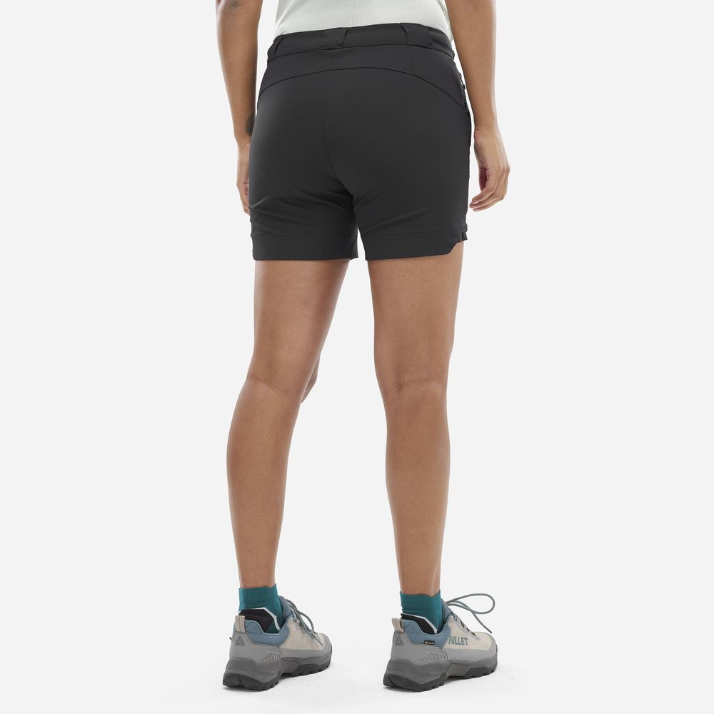 Short Femme Ubic Stretch Black - Short | Millet