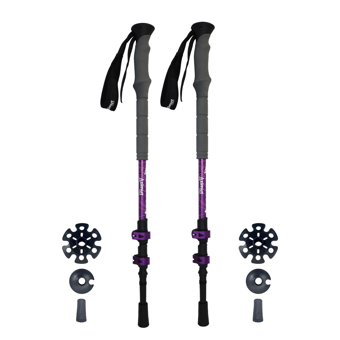Trek Fast Ld Violet (paire) - Batons | Azimut Outdoor