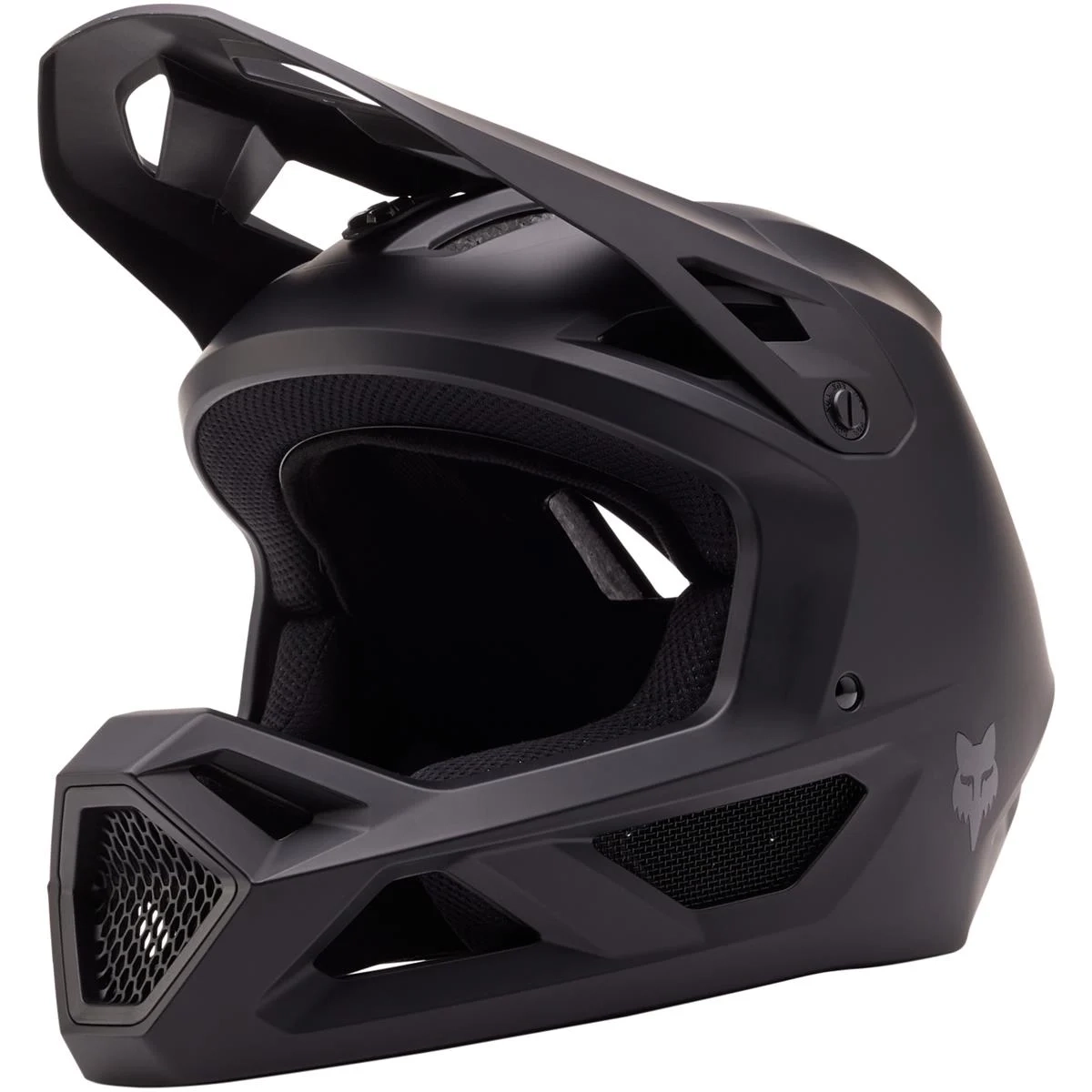 Rampage Mt Blk Ce/cpsc Mat Black - Casque | Fox
