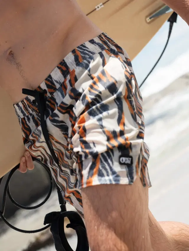 Piau 15 Printed Brds Zigre Print - Short | Picture Organic Clothing