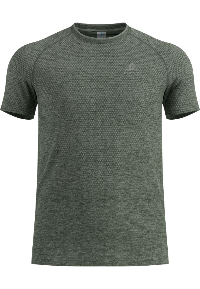 T-shirt Essential Seamless Shadow Melange