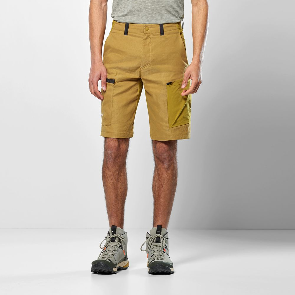 Short Puez Hemp Golden Brown - Short | Salewa