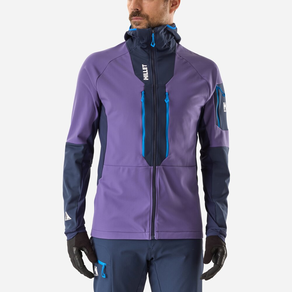 Pierra Ment Veste Galaxy Saphir - Polaire | Millet