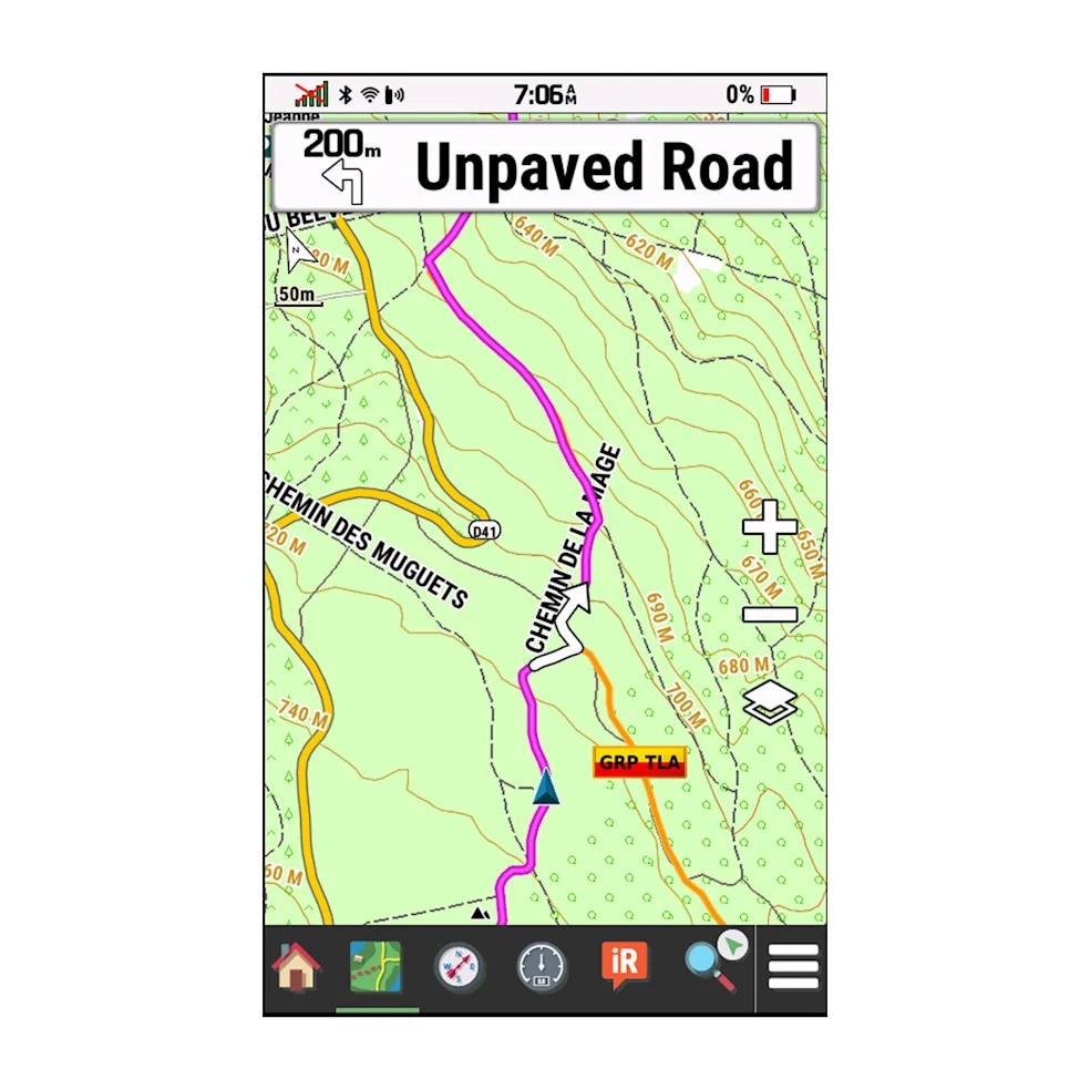 Topo France V7 Pro -   | Garmin