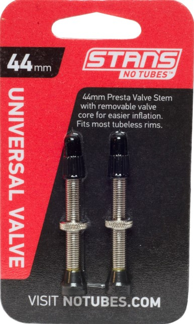 2 Valves Tubeless Vtt Vp 44mm - Gonflage | Notubes