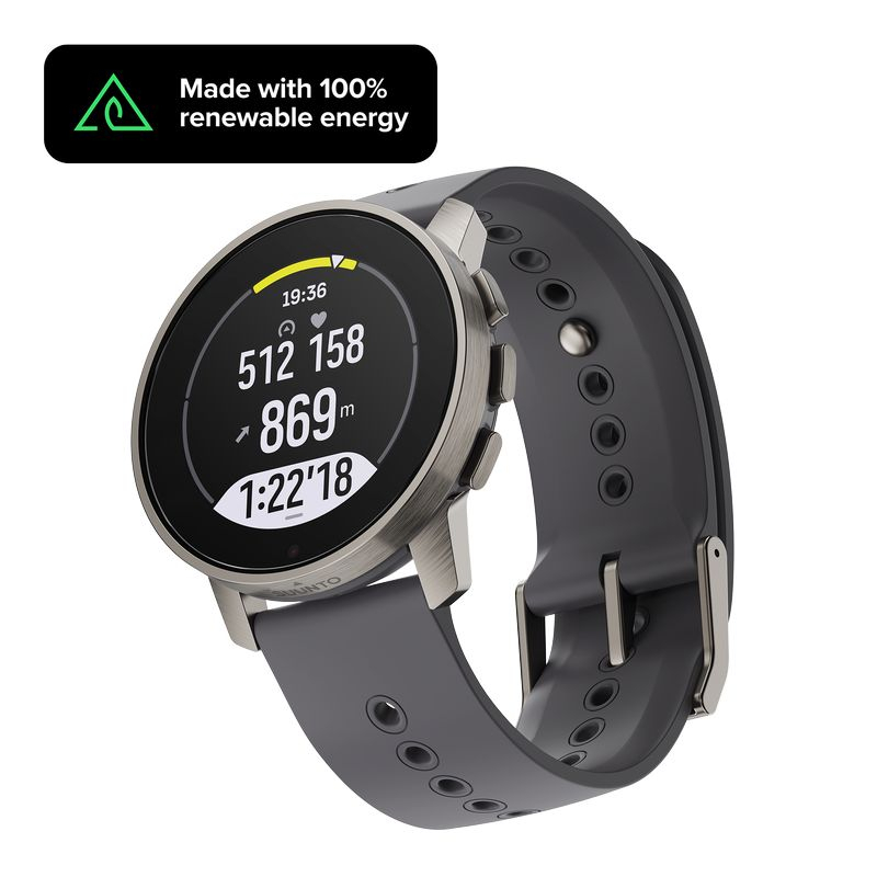 Suunto 9 Peak Pro Titanium Slate - Gps | Suunto