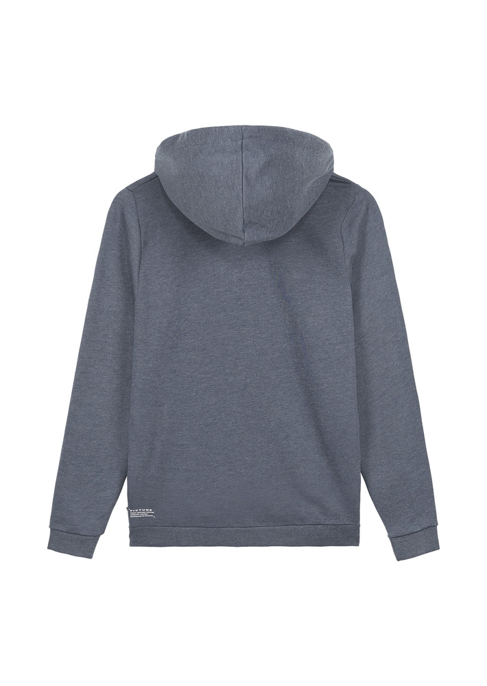 Sweat D&s Glasses Dark Blue Melange - Sweat | Picture Organic Clothing