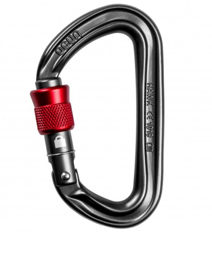 Mousqueton Hawks Screw - Mousqueton Secu Asym | Ocun