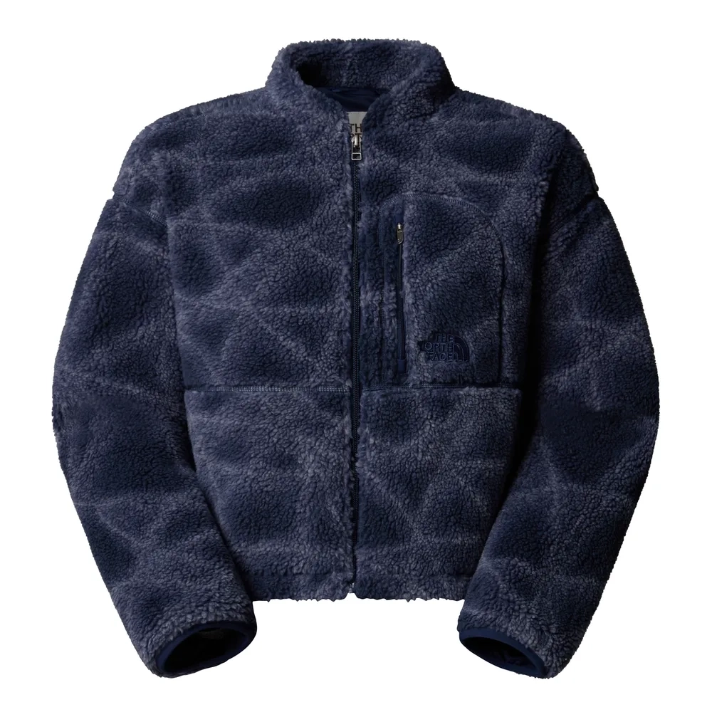 Veste Femme Extreme Pile Print Summit Navy - Polaire | The North Face