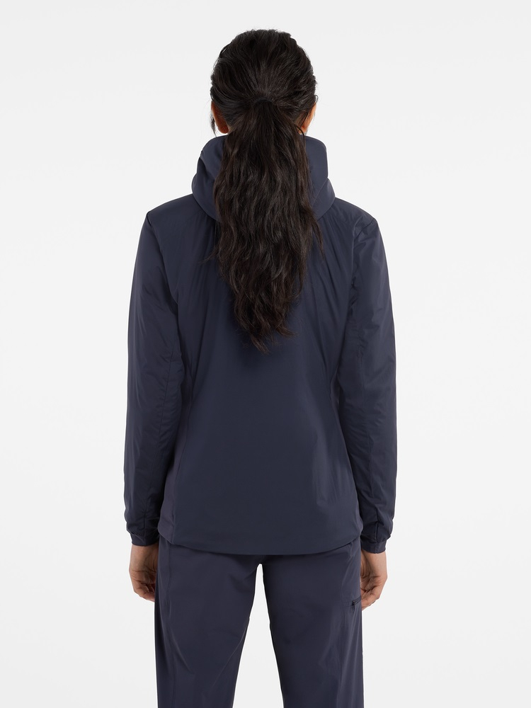 Veste Femme Atom Sweat Black Sapphire - Veste | Arcteryx
