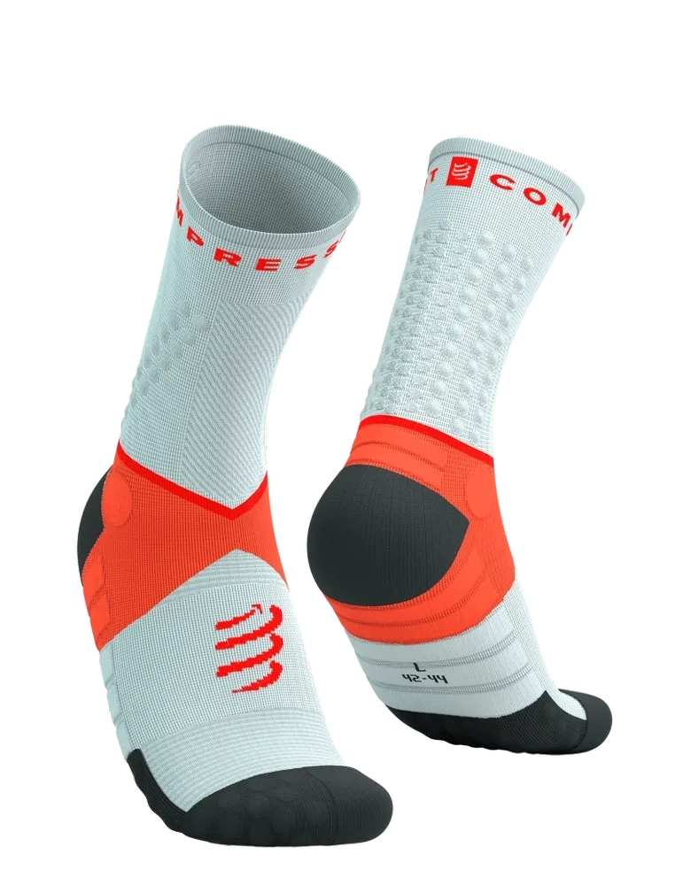 Ultra Trail Socks V2.0 Gray Violet - Chaussettes | Compressport