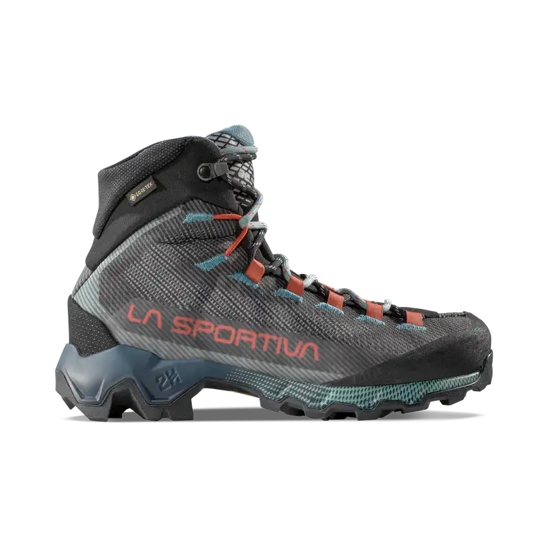 Aequilibrium Hike Gtx Femme Carbon / Everglade | La Sportiva