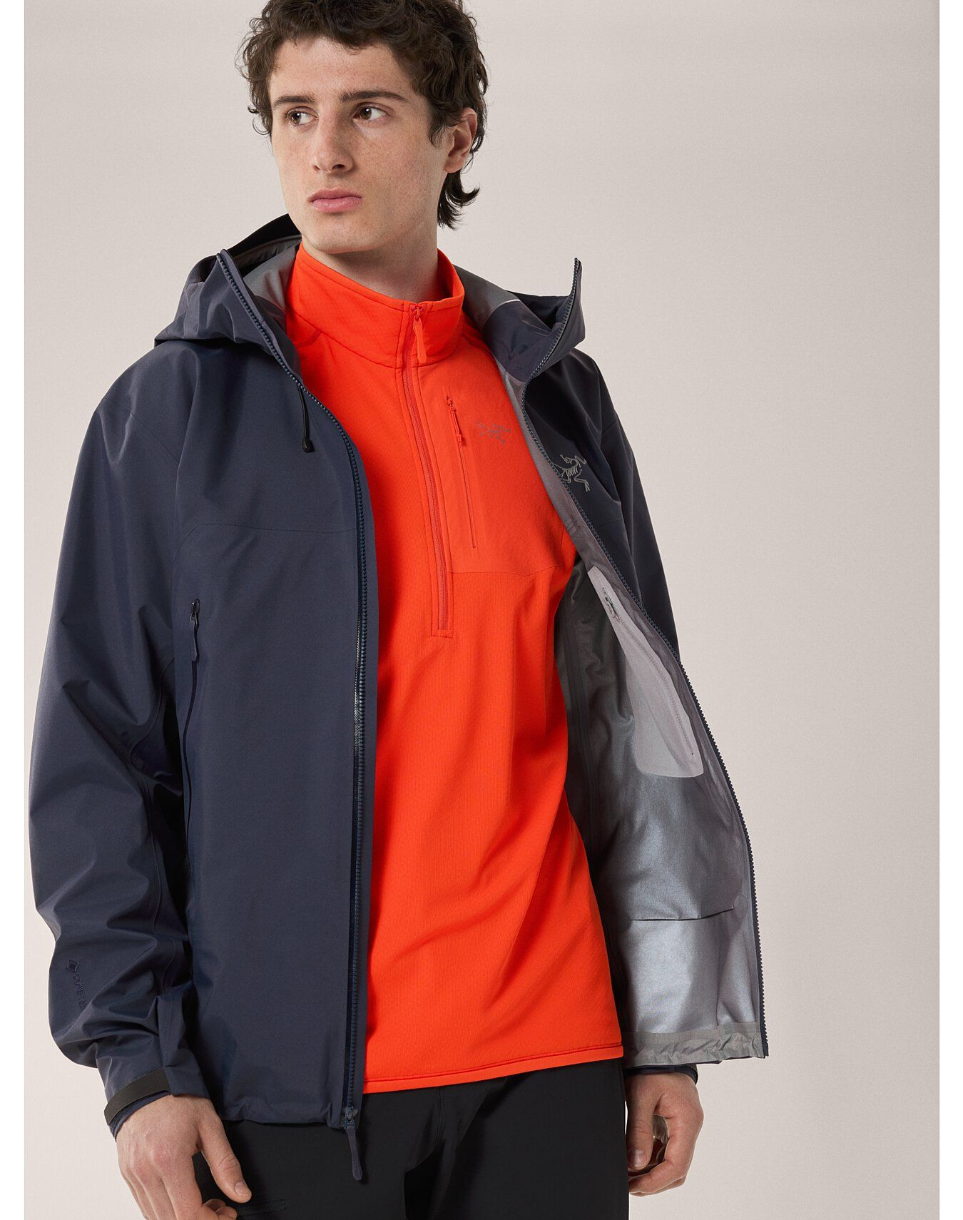 Veste Gtx Beta Sl Black Sapphire - Veste | Arcteryx