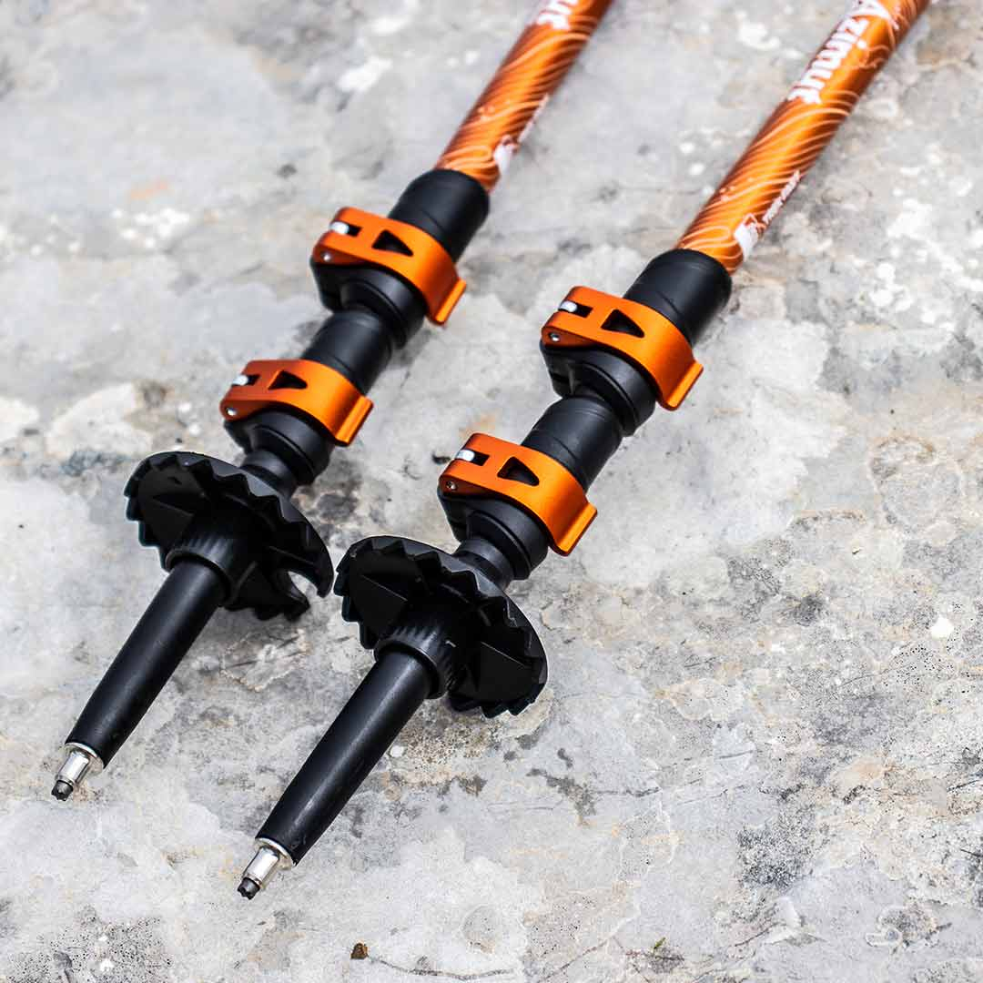 Trek Fast Orange (paire) - Batons | Azimut Outdoor