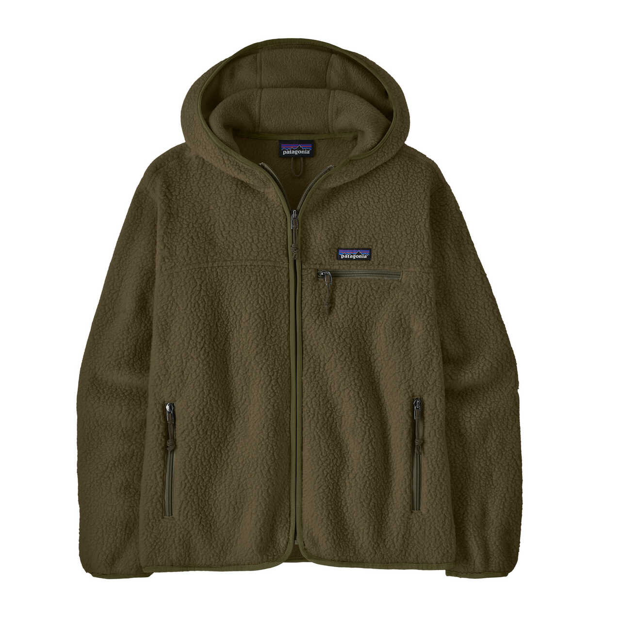 Veste Polaire Femme Retro Pile Basin Green - Polaire | Patagonia