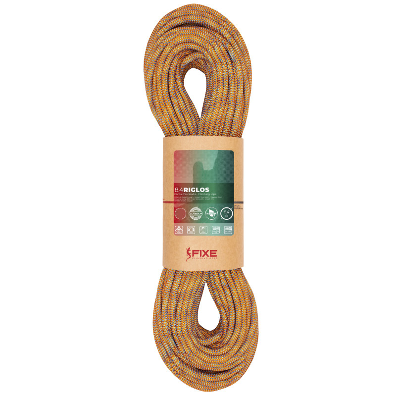 8,4mm Riglos Orange 50 M - Cordes A Double | Fixe