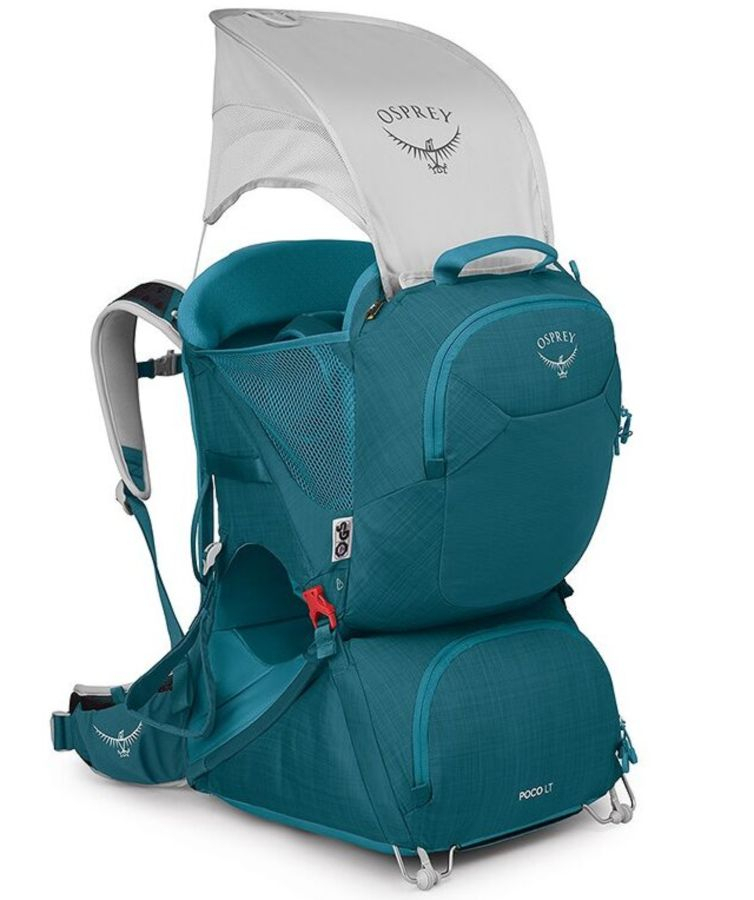 Porte-bébé New Poco Lt Deep Peyto - Porte-bebe | Osprey