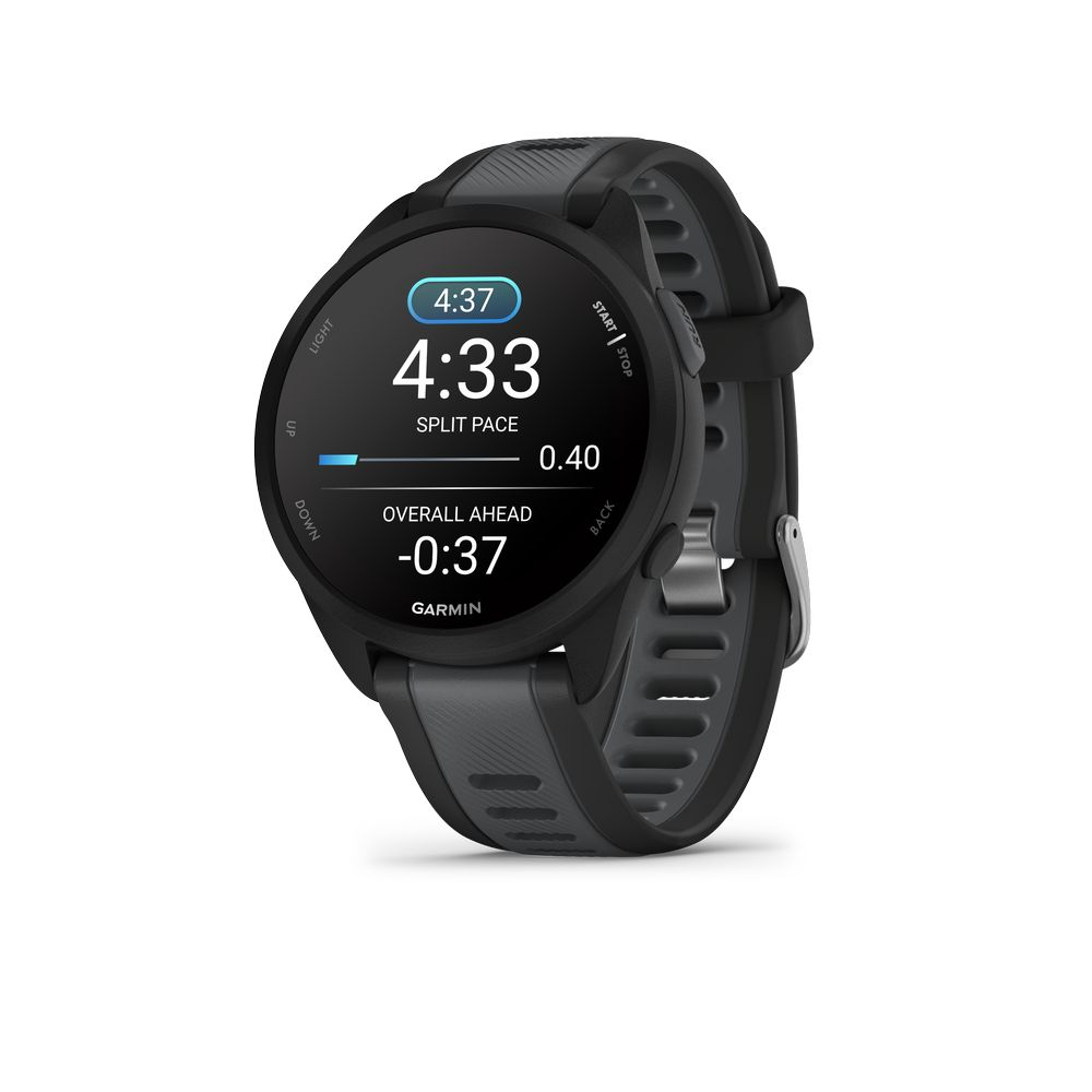 Forerunner 165 Gps Black Slate Grey - Gps | Garmin