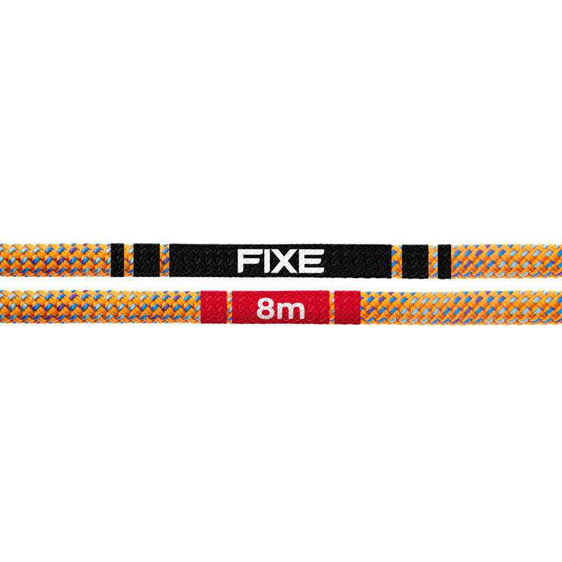 8,4mm Riglos Orange 50 M - Cordes A Double | Fixe