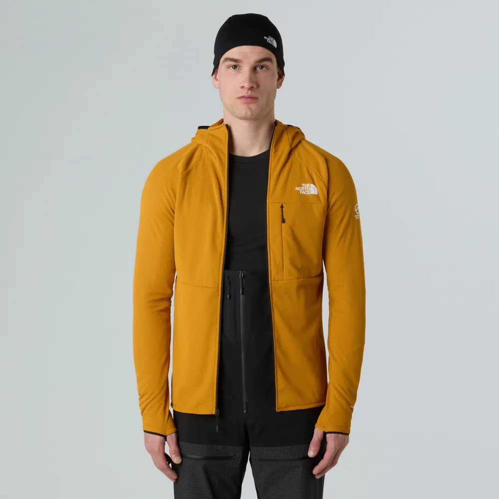 Polaire à Capuche Summit Futurefleece Citrine Yellow | The North Face