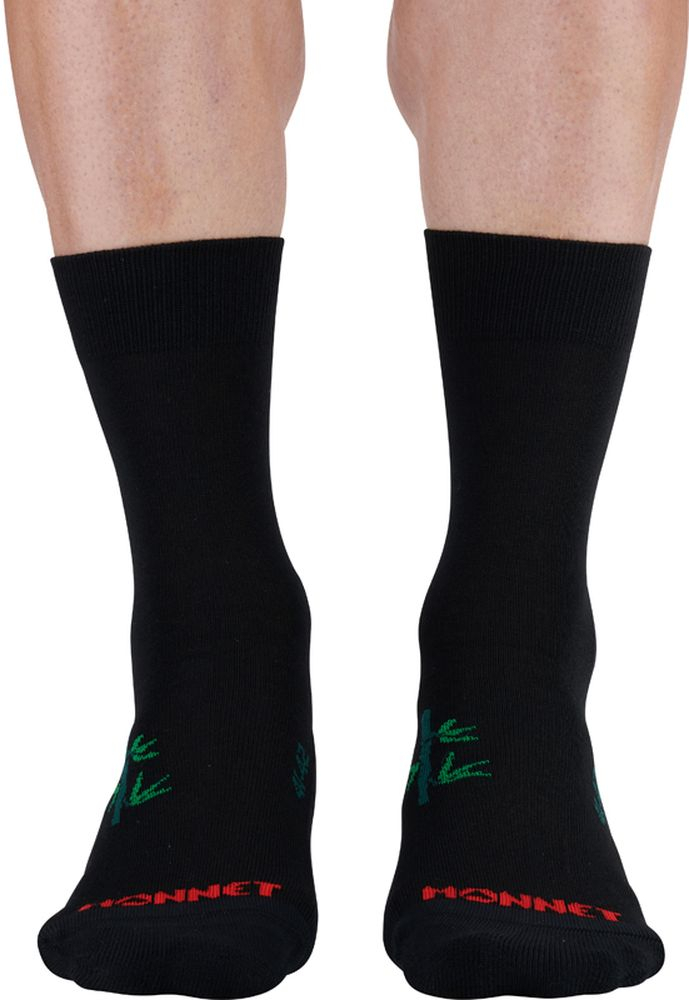 Chaussettes Bamboo Noires - Chaussettes | Monnet