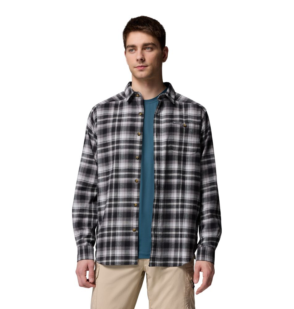 Chemise Cornell Woods Black Backland