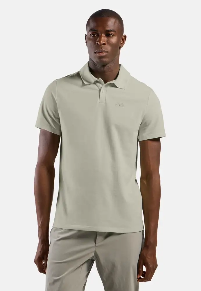 Ppolo Essential Solid Agate Gray - Polo | Odlo