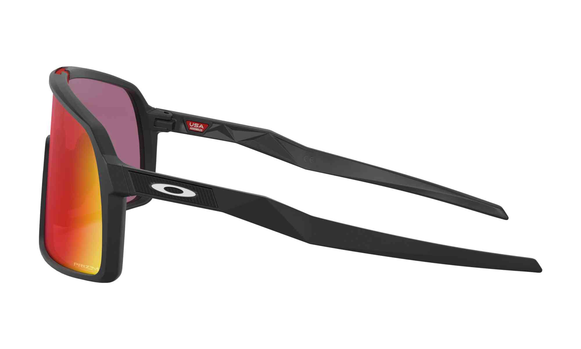Sutro Matte Black Prizm Road - Lunettes | Oakley
