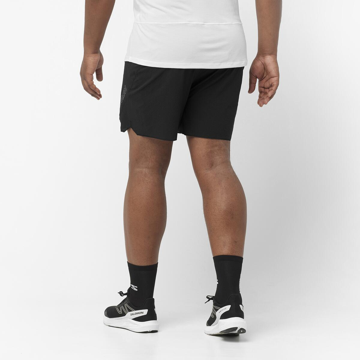 Short Sense Aero 5" Deep Black - Short | Salomon