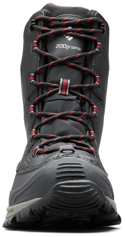 Bugaboot Iii Black/bright Red - Chaussures | Columbia Sportswear
