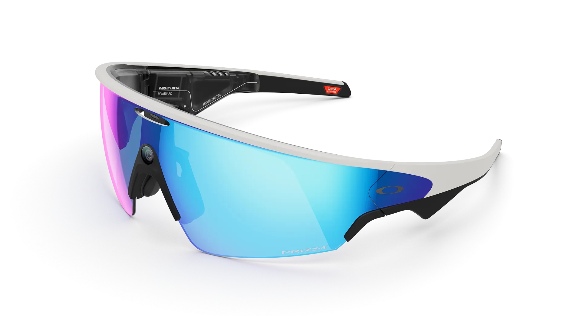 Vanguard White / Prizm Saphire - Lunettes | Oakley Icon Ltd