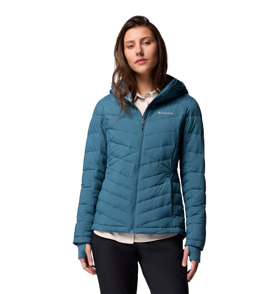 Veste à Capuche Joy Peak II Femme Everblue | Columbia Sportswear