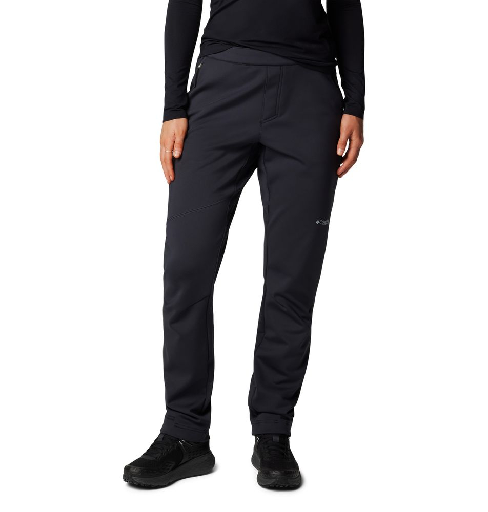 Pantalon Femme Vast Canyon High Rise Softshell Black - Pantalon