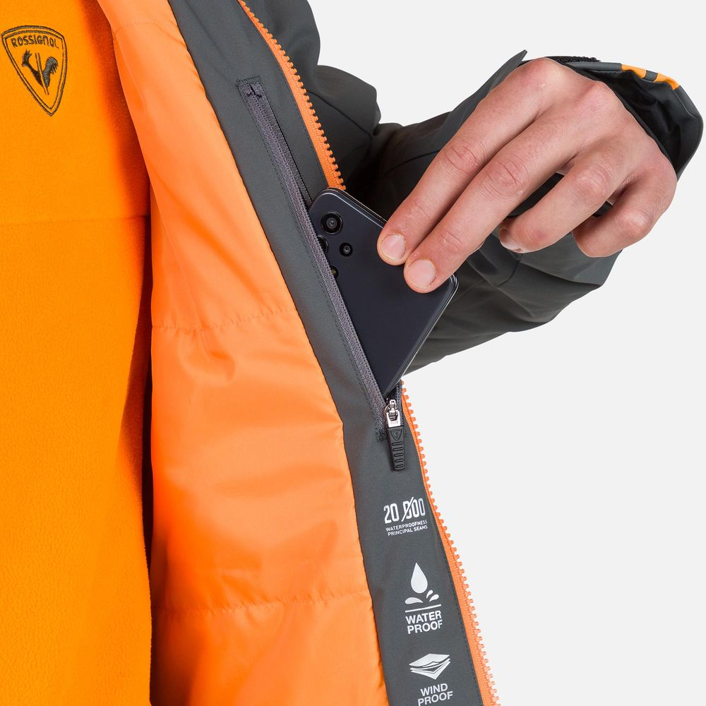 Veste Strawpile Onyx Grey - Veste | Rossignol