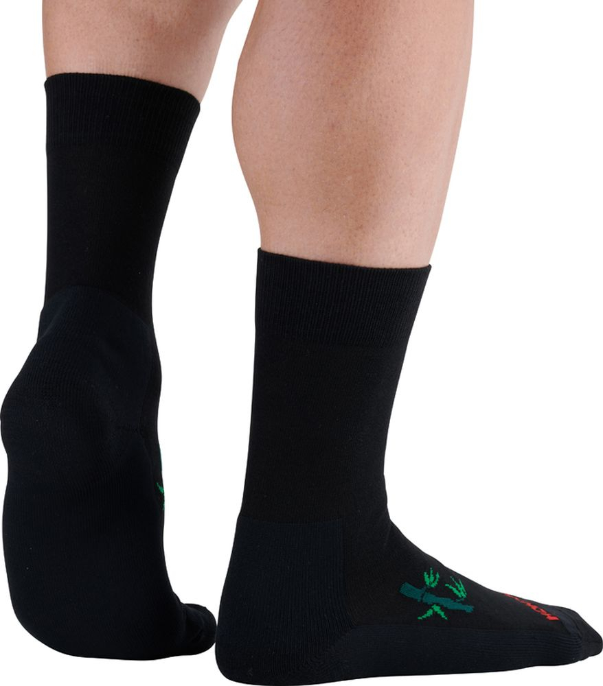 Chaussettes Bamboo Noires - Chaussettes | Monnet