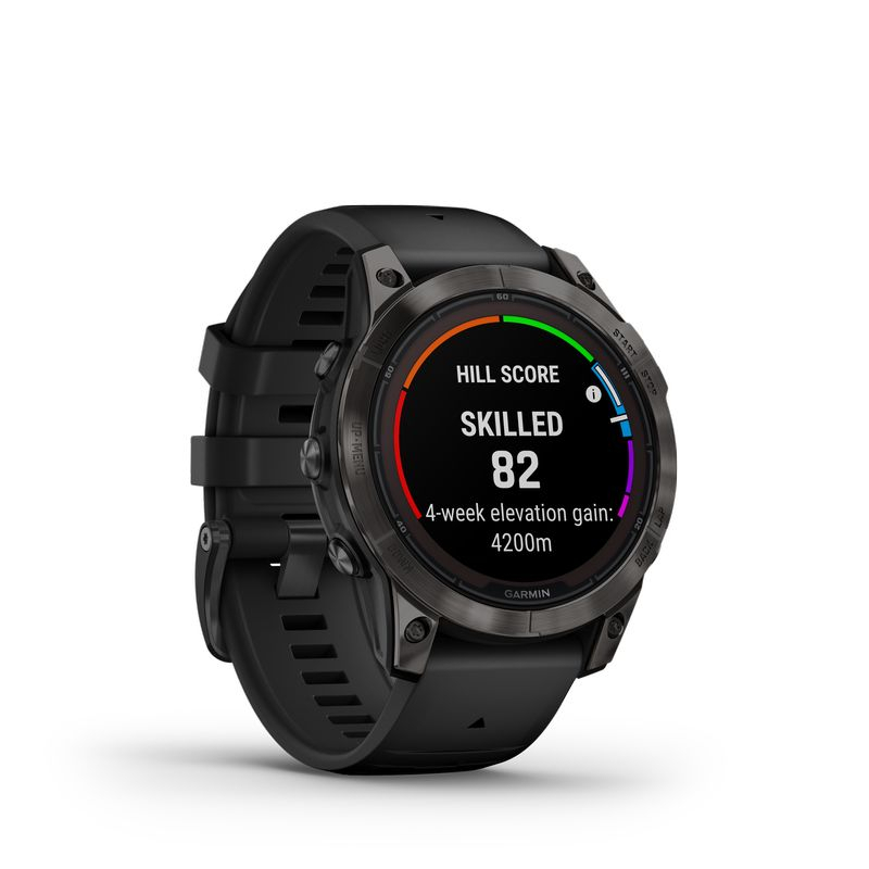 Fenix 7 Pro Sapphire Solar Titane Carbon Gray - Gps | Garmin