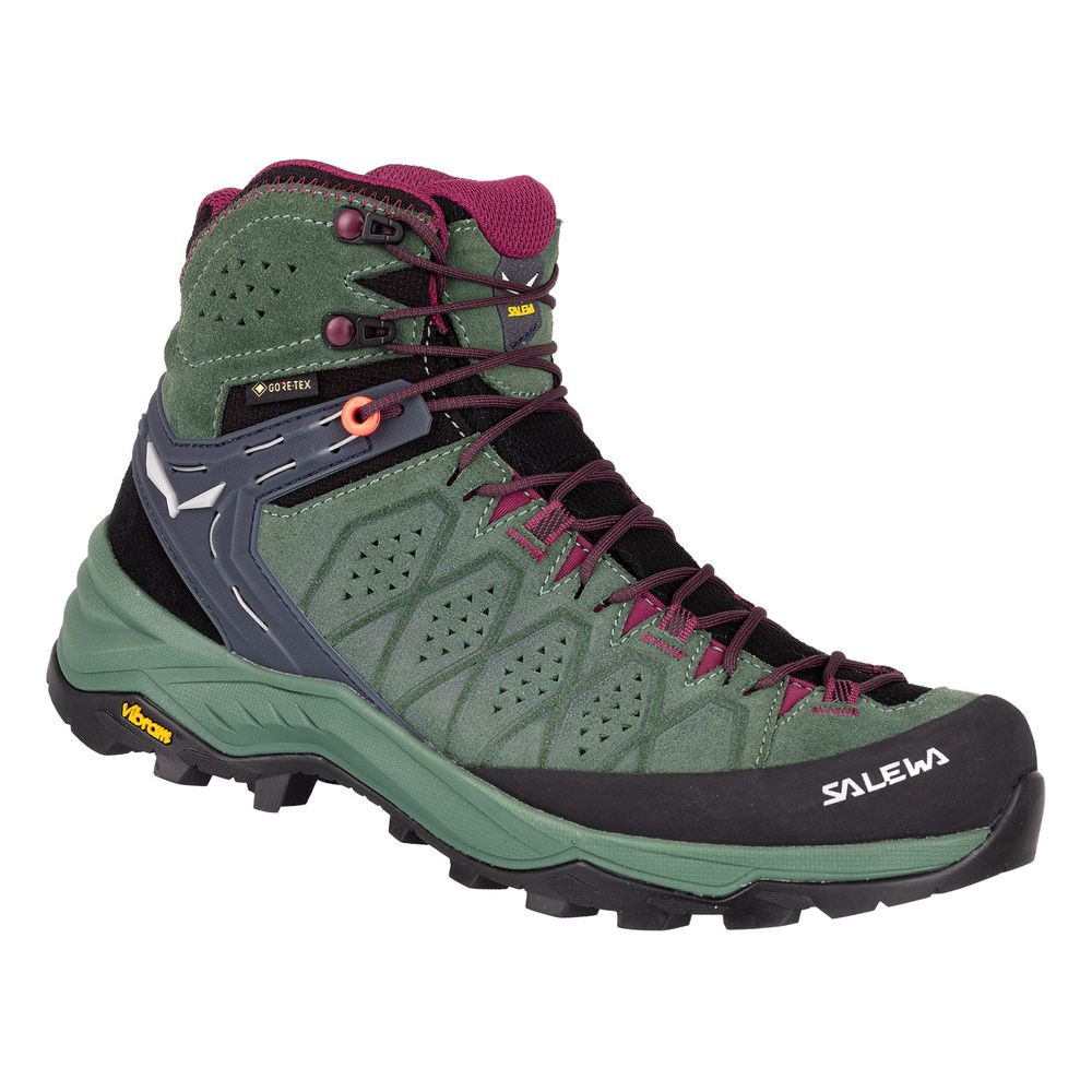 Alps Trainer 2 Mid Gtx Vert Femme - Chaussures | Salewa