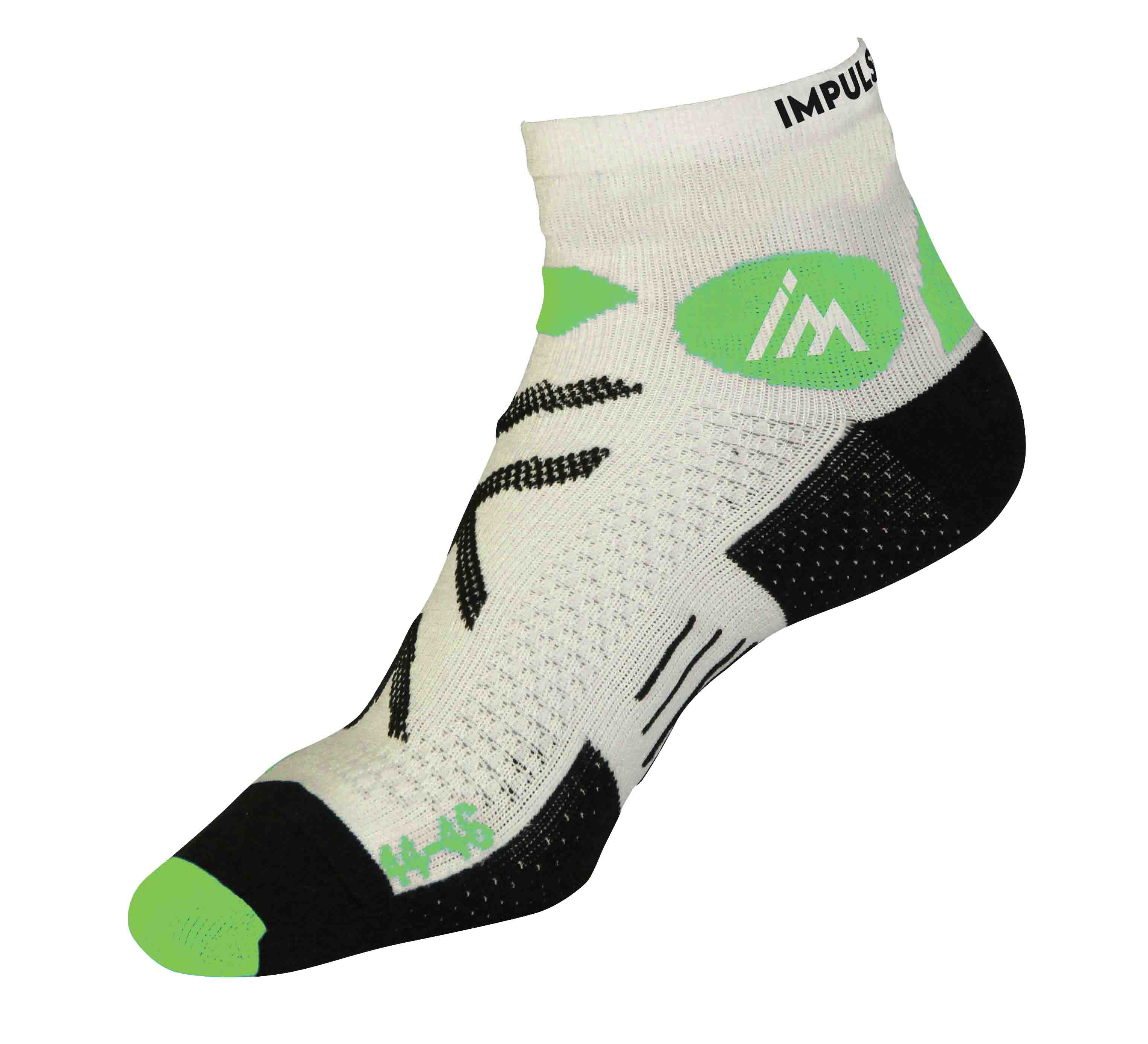 Chaussettes Trail Fast Vert X1p - Chaussettes | Impulse Outdoor