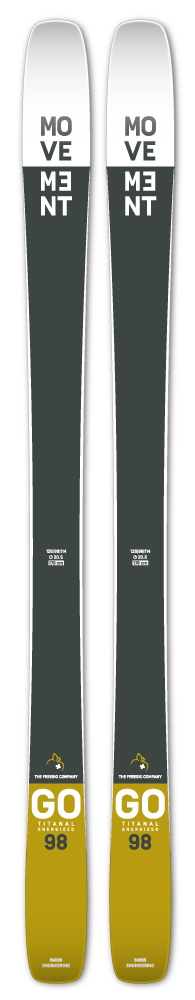 Ski Nu Go 98 Ti - Ski Nu | Movement