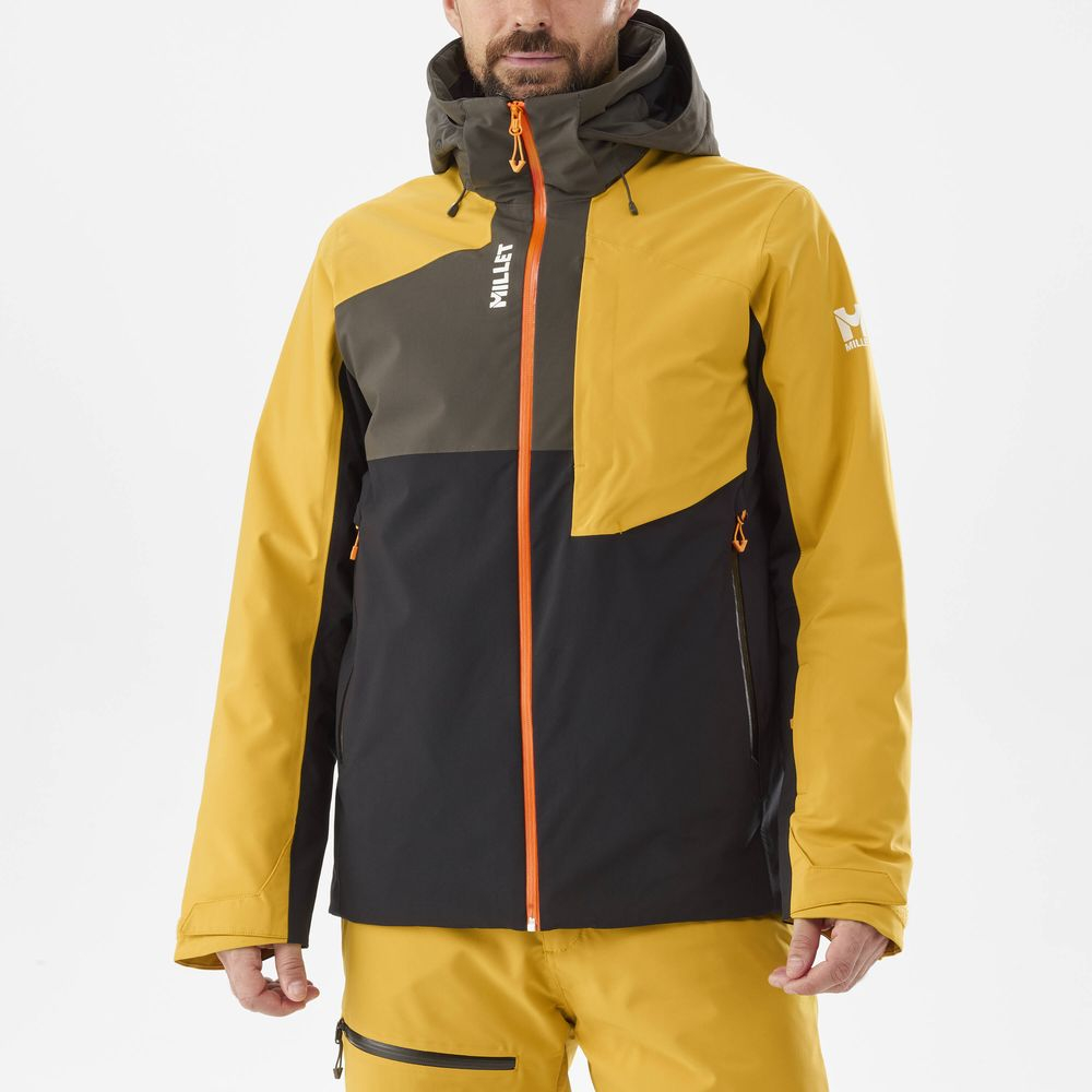 Veste Atna Peak Black Safran - Veste | Millet