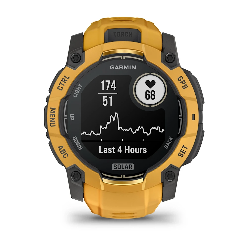 Instinct 3 Solar 50mm Sunburst/gray - Gps | Garmin
