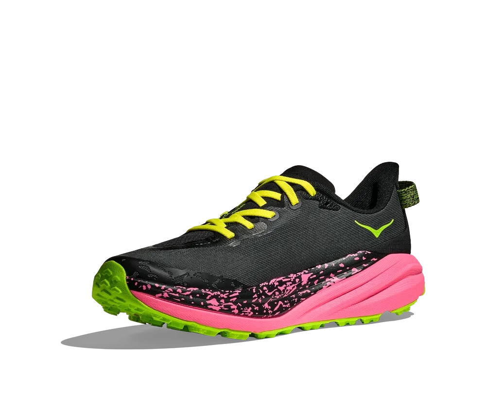 Speedgoat 6 Black Neon Rose - Chaussures | Hoka